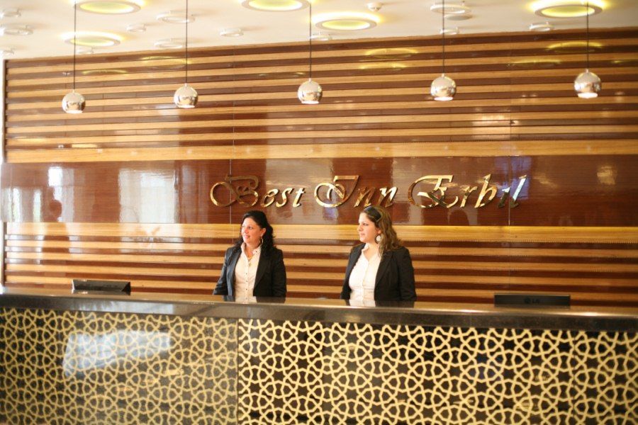 Best Inn Erbil Exterior foto
