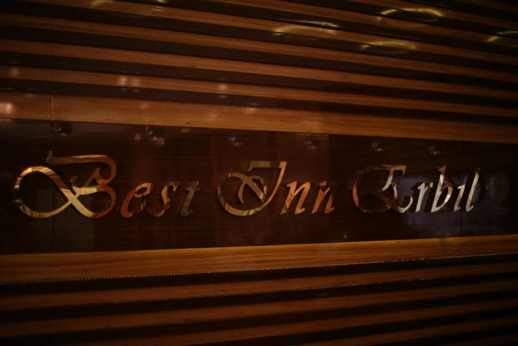Best Inn Erbil Exterior foto